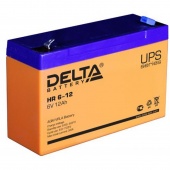 Delta HR 6-12 (6V / 12Ah), Аккумуляторная батарея