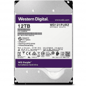 12 Тбайт жесткий диск Western Digital WD121PURZ