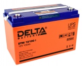 Delta DTM 12100 I (12V / 100Ah), Аккумуляторная батарея