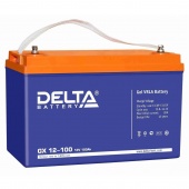 Delta GX 12-100 (12V / 100Ah), Аккумуляторная батарея