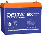 Delta GX 12-60 (12V / 60Ah), Аккумуляторная батарея