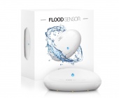 FIBARO Flood Sensor, Датчик протечки и температуры