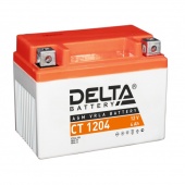 Delta CT 1204 (12V / 4Ah), Аккумуляторная батарея