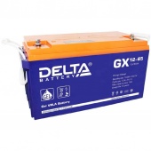 Delta GX 12-65 (12V / 65Ah), Аккумуляторная батарея