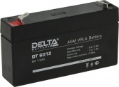 Delta DT 6012 (6V / 1.2Ah), Аккумуляторная батарея