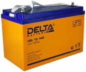Delta HRL 12-100 (12V / 100Ah), Аккумуляторная батарея