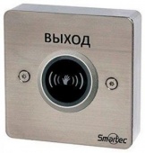 Кнопка металлическая, врезная, ИК-бесконтактная, НЗ/НР контакты, размер: 88х88 мм ST-EX132IR