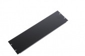 ЦМО ФП-3-9005, Фальшпанель в шкаф 19 3U, цвет черный