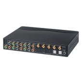 SC&T YS04D, Коммутатор компонентного видео- и цифрового аудиосигналов
