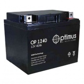Optimus OP 1240 (12V / 40.0Ah), Аккумуляторная батарея