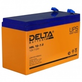 Delta HRL 12-7.2 (12V / 7.2Ah), Аккумуляторная батарея