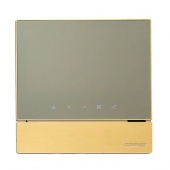 CDV-70H2/VZ золото, цветной видеодомофон без трубки (hands-free) на 2 камеры