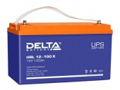 Delta HRL 12-100 X (12V / 100Ah), Аккумуляторная батарея