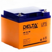Delta HR 12-40 (12V / 45Ah), Аккумуляторная батарея