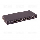 Osnovo SW-20820 (Без БП), PoE коммутатор Fast Ethernet на 10 портов