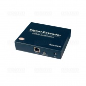 OSNOVO RLN-VKM/1, Дополнительный приёмник VGA, Клавиатура, "Мышь" и аудиосигналов по сети Ethernet для комплекта TLN-VKM/1+RLN-VKM/1.