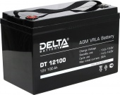 Delta DT 12100 (12V / 100Ah), Аккумуляторная батарея