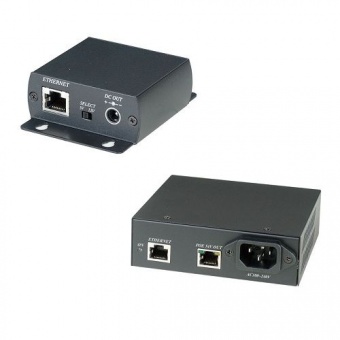 SC&T IP05, Комплект IP05I PoE инжектор + IP05S PoE сплиттер
