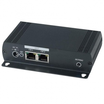 SC&T VE02ALT, Передатчик VGA-сигнала и стерео аудиосигнала