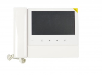 Commax CDV-70N/VZ, цветной монитор видеодомофона с трубкой
