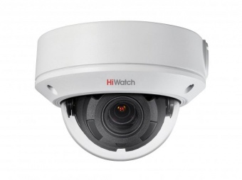 DS-I458 (2.8-12 mm) 4Мп уличная купольная IP-камера с EXIR-подсветкой до 30м HiWatch