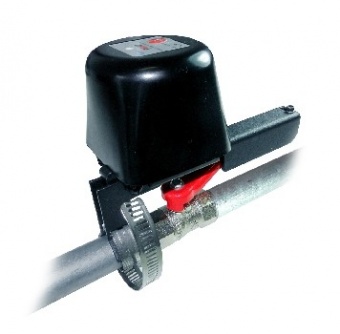 Приводной клапан для перекрытия газа/воды POPP Flow Stop gas/water shut-off controller