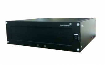 Macroscop NVR-17 M 2 POWER, Сетевой видеорегистратор