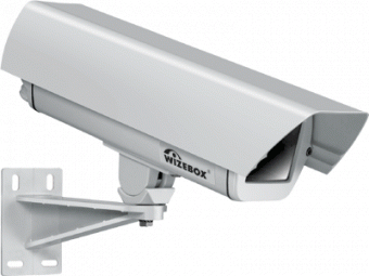 Wizebox SV26-03/04, Термокожух с устройством передачи видеосигнала по "витой паре" на 1500 м и грозозащитой (приемник и кронштейн МВ29 входят в комплект поставки)