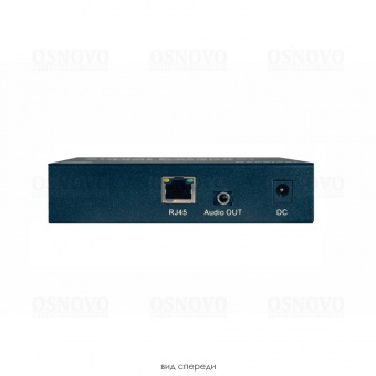 OSNOVO RLN-VKM/1, Дополнительный приёмник VGA, Клавиатура, "Мышь" и аудиосигналов по сети Ethernet для комплекта TLN-VKM/1+RLN-VKM/1.