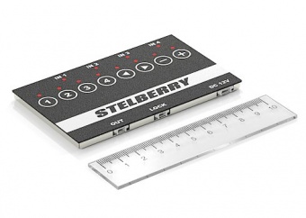 STELBERRY MX-320, 4-х канальный цифровой профессиональный аудиомикшер