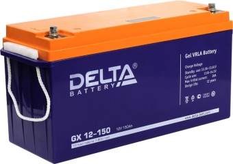 Delta GX 12-150 (12V / 150Ah), Аккумуляторная батарея