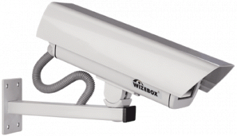 Wizebox SVS32-12V-mbsc25, Термокожух и кронштейн с полускрытым каналом
