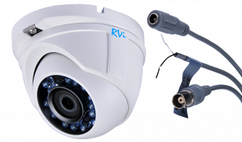 TVI RVi-HDC311VB-AT (2.8), Антивандальная TVI камера видеонаблюдения