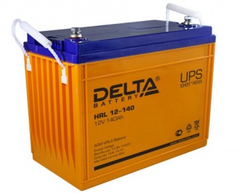 Delta HRL 12-140 (12V / 140Ah), Аккумуляторная батарея
