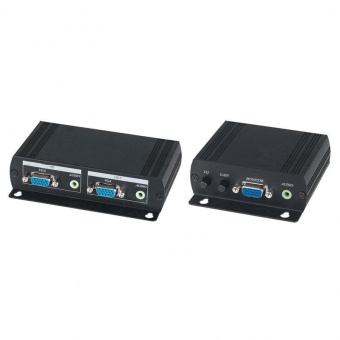SC&T VE02AL, Комплект для усиления и каскадной передачи VGA и аудио -сигнала