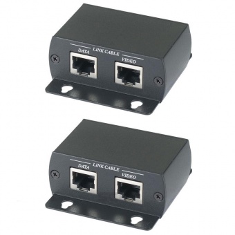 SC&T HE01E, Комплект для передачи HDMI сигнала по двум кабелям витой пары CAT5/5e/6