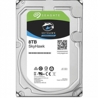 8 Тбайт жесткий диск Seagate ST8000VX004 серии SkyHawk
