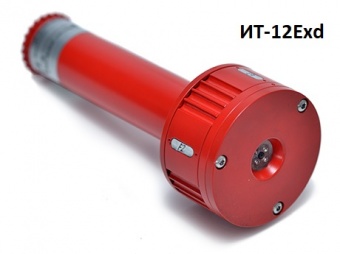 Спектрон-ИТ–12-Exd (красный), Тестовый излучатель взрывозащищенный