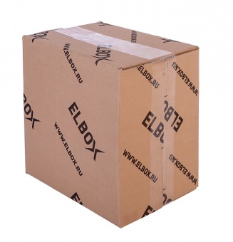Elbox EP-800.600.250-2-IP44, (В800 × Ш600 × Г250) EP, Электротехнический шкаф полиэстеровый IP44 с двумя дверьми