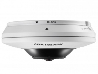 Купольная IP-камера с оптикой "рыбий глаз" HIKVISION DS-2CD2935FWD-I (1.16мм)