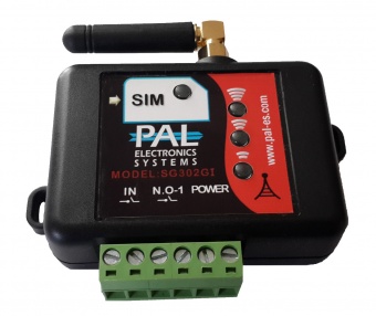 Pal Electronics Systems Smart Gate SG302GI, 2G GSM контроллер