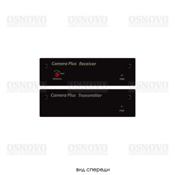 OSNOVO M1DE+DM1DE, Удлинитель (1 канальный) композитного видеосигнала (до 960H)