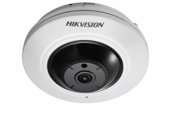 Купольная IP-камера с оптикой "рыбий глаз" HIKVISION DS-2CD2935FWD-I (1.16мм)