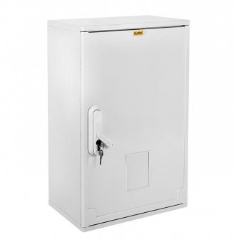 Elbox EP-400.400.250-1-IP44, (В400 × Ш400 × Г250) EP, Электротехнический шкаф полиэстеровый IP44 c одной дверью