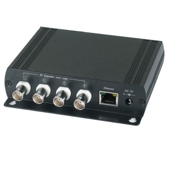 SC&T IP01H, Коммутатор Ethernet (4 входа / 1 выход)