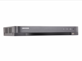 iDS-7204HUHI-M1/S 4-канальный гибридный HD-TVI регистратор для аналоговых / HD-TVI, AHD и CVI камер + 4 канала IP