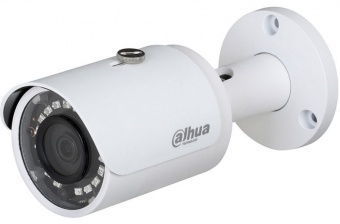 Уличная HDCVI видеокамера с ИK подсветкой Dahua DH-HAC-HFW1000SP-0280B-S2