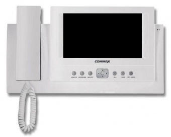 Commax CDV-71BE/XL, видеодомофон с диагональю экрана 7 дюймов