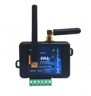 3G/4G контроллер Pal Electronics Systems SG303GI-WR (1 оптическое реле с анти-клон пультами)