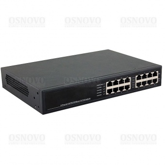 OSNOVO Midspan-8/150RG, PoE-инжектор Gigabit Ethernet на 8 портов